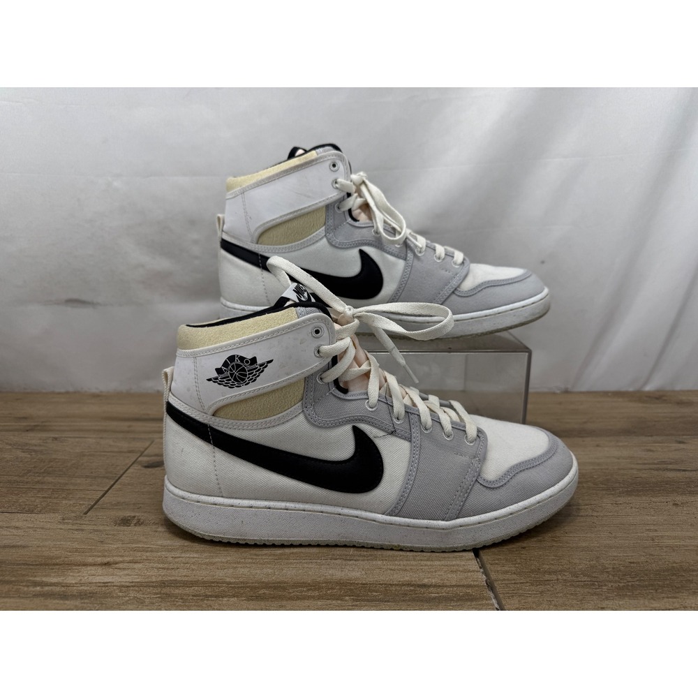 Nike Air Jordan 1‎ AJKO High Grey Fog White Black DO5047-100 Mens 11.5